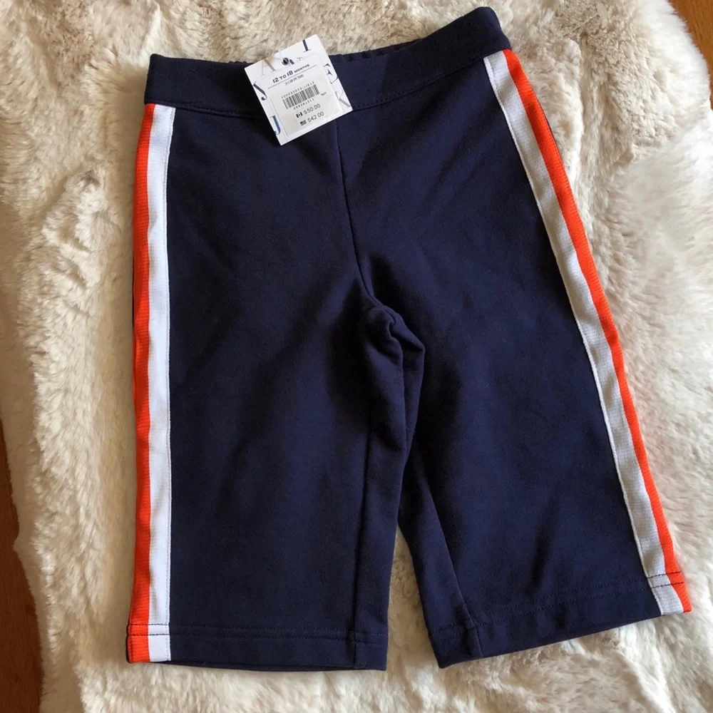 NWT Janie and Jack Girls‎ Navy Wide Leg Pants